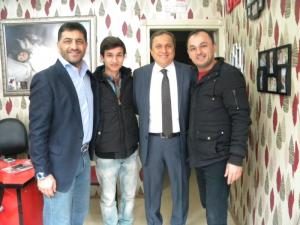 SEYİT TORUN, FATSA’DA COŞKUYLA KARŞILANDI