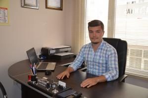 HARİTA VE KADASTRO MÜHENDİSİ SEMİH ERUZUN BÜROSUNU AÇTI