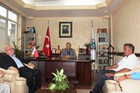 OTSO BAŞKANI ŞAHİNDEN MİLLETVEKİLİ ŞENER’E TEŞEKKÜR
