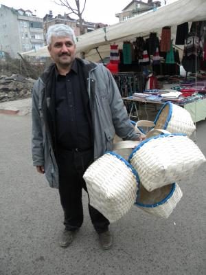 Fındık sepetlerine İlgi Büyük