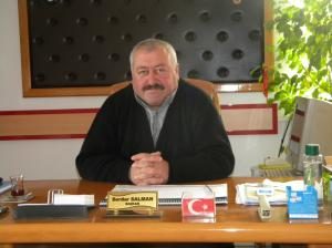 Büyük Sanayi Sitesi Koop. Başkanı Salman “KOOPERATİF OLARAK 2013 YILINI İYİ GEÇİRDİK”