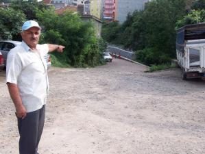 Şerefiye Mahallesi sakinleri dertli