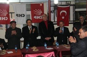 SEYİT TORUN FATSA'DA KÖY ZİYARETLERİNİ SÜRDÜRÜYOR