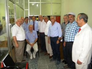 CHP’den taziye ziyareti