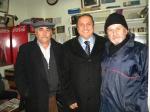 CHP ORDU BÜYÜKŞEHİR BELEDİYE BAŞKAN ADAYI SEYİT TORUN “SİZLERİ SEVDİĞİM KADAR SİZLER DE BENİ SEVİYORSUNUZ “