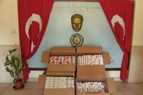 BİN 457 PAKET KAÇAK SİGARA ELE GEÇİRİLDİ