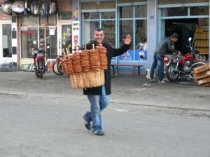 Taze Simit Var