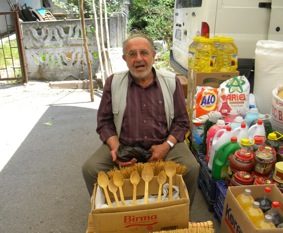 Damak Tadını Artıran Şimşir Kaşıklar Yok satıyor