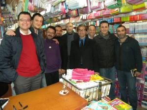 Sinan Yağmur, Kültür Sarayında gerçekleştirdiği programla gönülleri fethetti