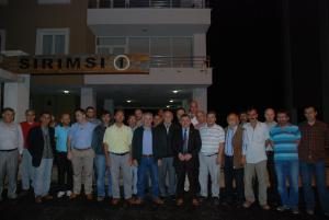 BAŞKAN ANLAYAN SIRIMSI SİTESİNE KONUK OLDU