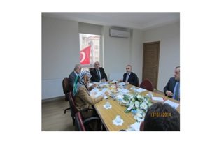 ORDU VE İLÇELERİ MÜFTÜLER TOPLANTISI FATSA İLÇE MÜFTÜLÜĞÜNDE YAPILDI