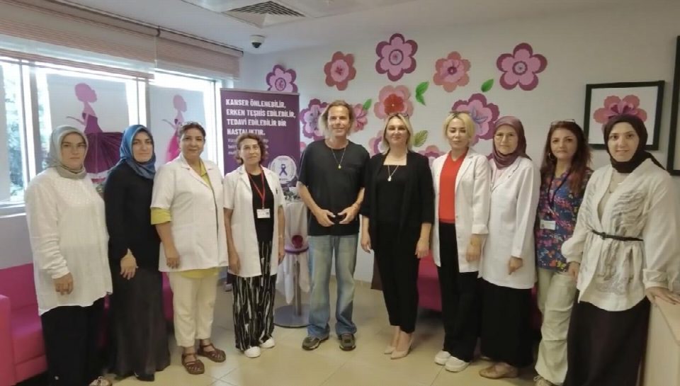 Sanatçı Soner Arıca’dan Fatsa’da “Erken Teşhis” Mesajı