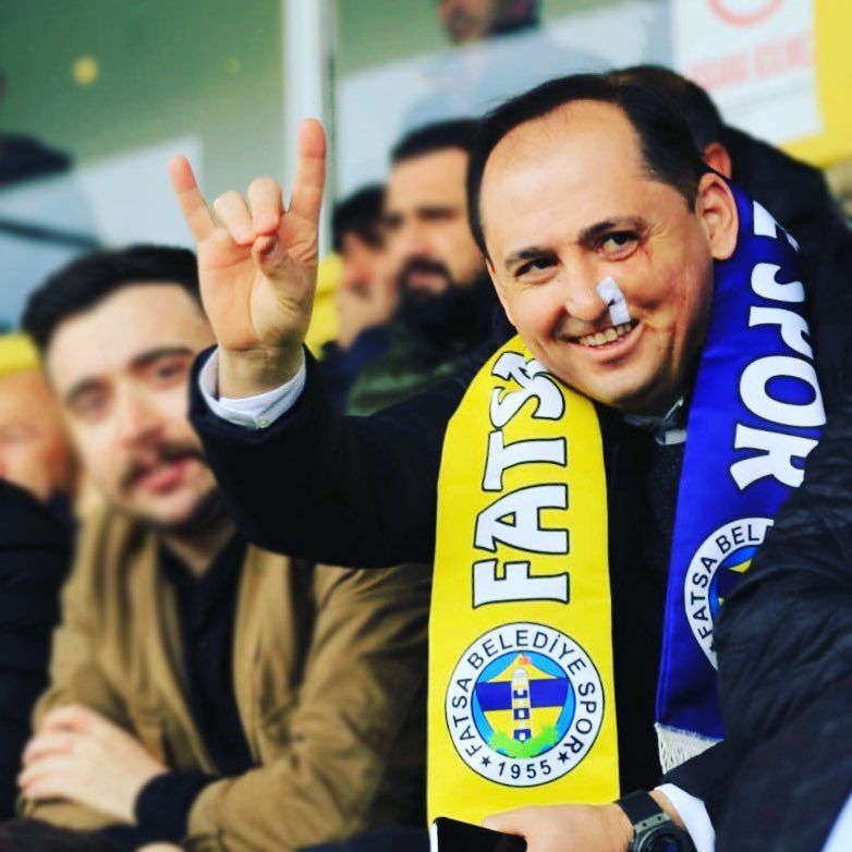 MHP FATSA İLÇE BAŞKANI MURAT KAÇAK, FATSA BELEDİYESPOR BAŞKANLIĞINA GETİRİLEN ADEM BEKAR'A ÇAĞRIDA BULUNDU