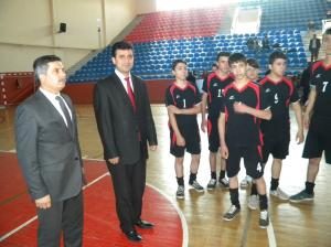 Okul Sporları Başladı
