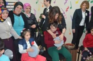 "ENGELLİLER MÜZİK AKADEMİSİ" PROJESİ İLK DEFA UYGULANDI