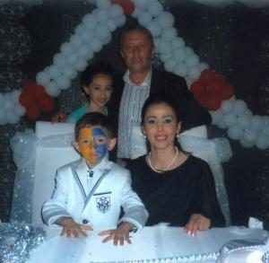 İsmail Mert, erkekliğe ilk adımını attı