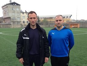 Yeni Teknik Direktör Taner Gürsoy "FUTBOLCU KARDEŞLERİME GÜVENİYORUM”