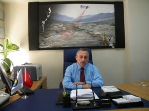 TAPU SİCİL MÜDÜRLÜĞÜ’NE ATANAN ATİK, GÖREVE BAŞLADI