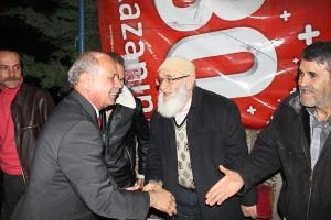 Milliyetçi Hareket Partisi Fatsa Belediye Başkan adayı Mustafa Sade TAŞLICA MAHALLESİNE SADECE YOL VE SU GELMİŞ!