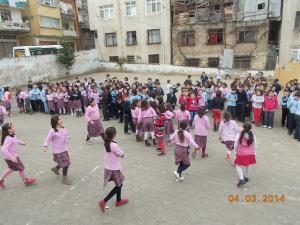 ANA SINIFI ÖĞRENCİLERİ TATBİKATI ÇOK SEVDİ