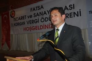 Fatsa Başkanı Tayfun Karataş “Bölgemizin ekonomisine katkı yapacak yatırımlara ihtiyacımız var”