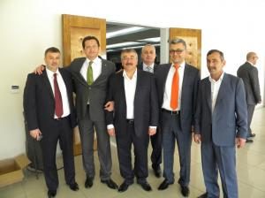 Tayfun Karataş yeniden başkan