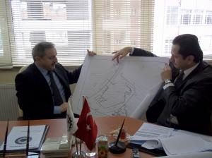 Fatsa Liman projesine Ordu'dan destek