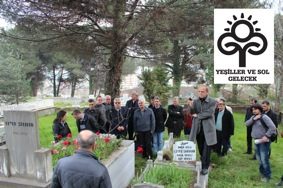 Ertan Sarıhan Mezarı başında Anıldı