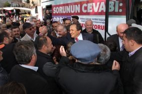 TORUN “HALKIMIZLA İSTİŞARELERDE BULUNUYORUZ”