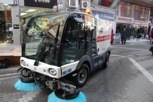 FATSA’YA YENİ SÜPÜRGE ARACI