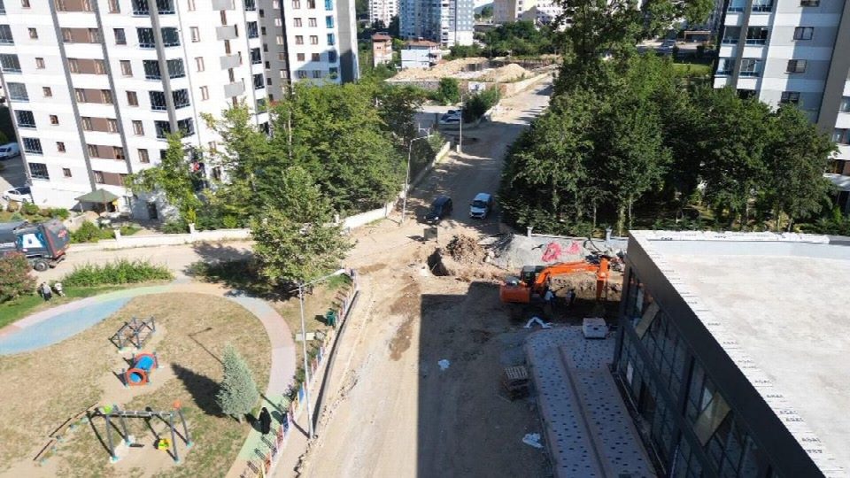 Fatsa’nın mahallelerine beton yol konforu