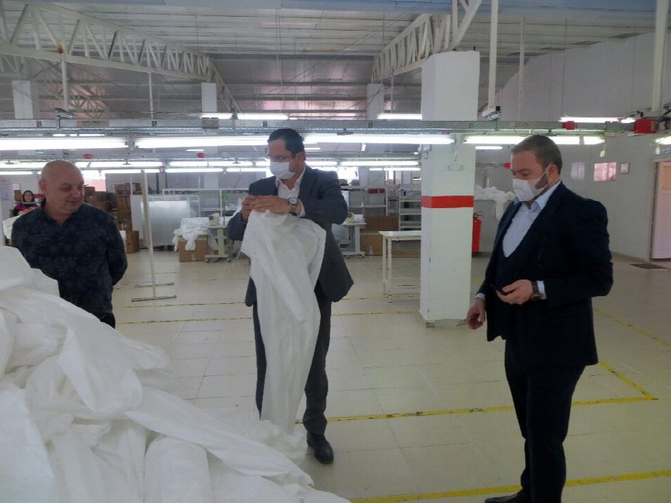 OSB'de Çarklar Dönmeye Başlıyor