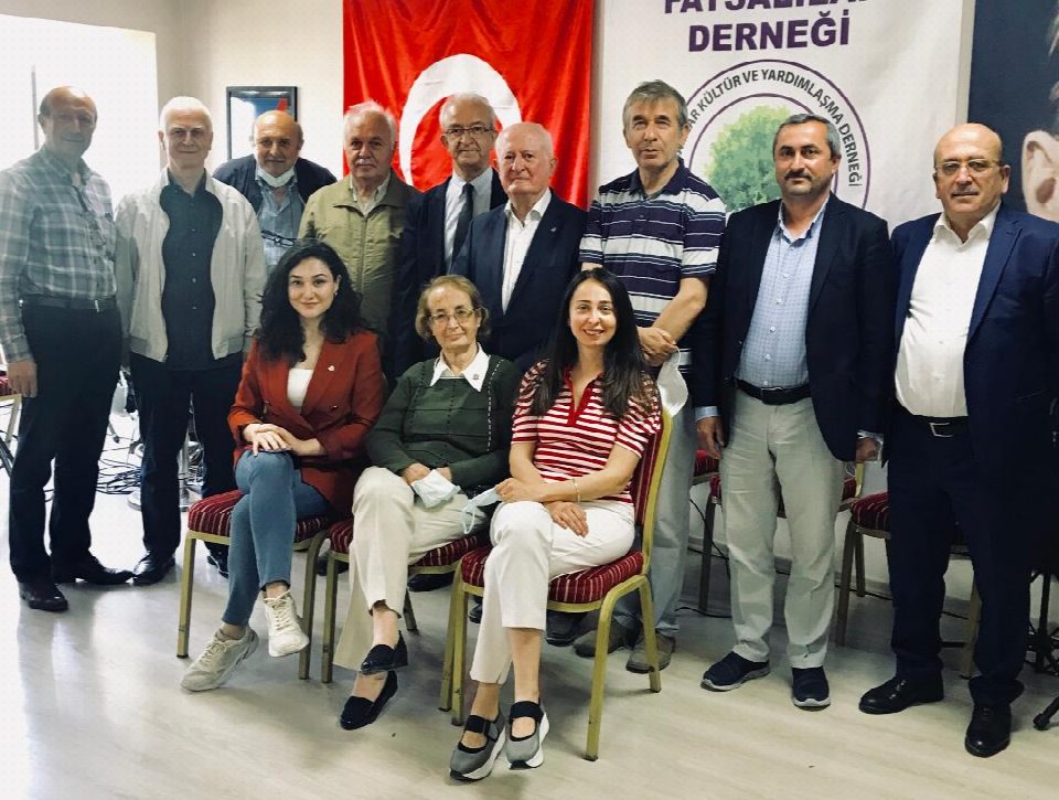 Ankara Fatsalılar derneğinde görev bölümü yapıldı
