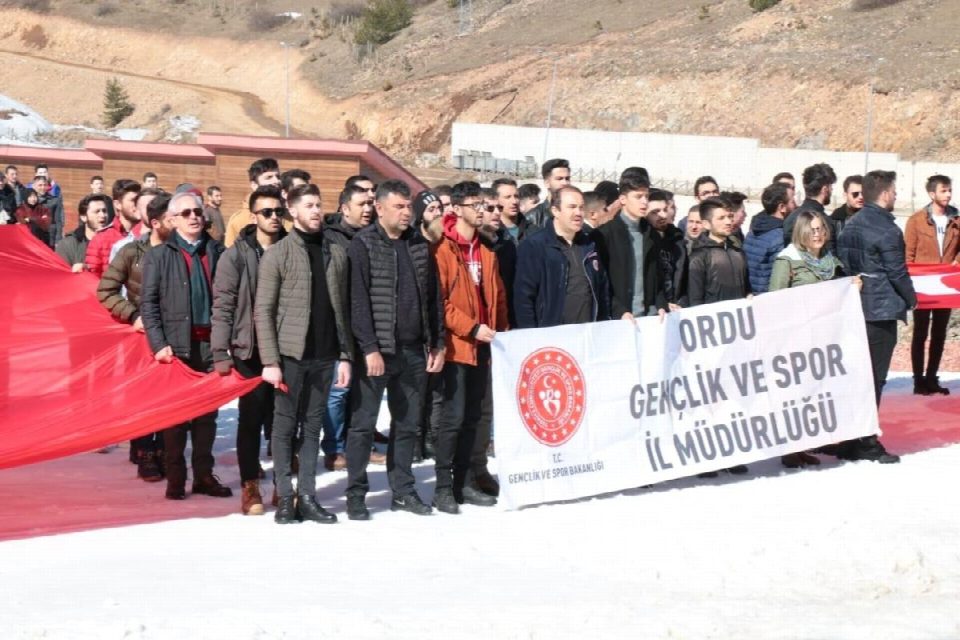 İdlip Şehitleri 2000 rakımlı Çambaşı Yaylasında anıldı