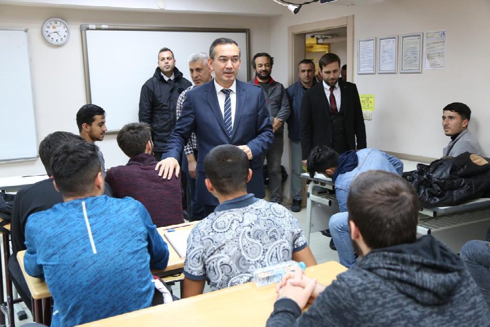 Rektör Akdoğan, Fatsa ve Ünye Yerleşkelerini ziyaret etti