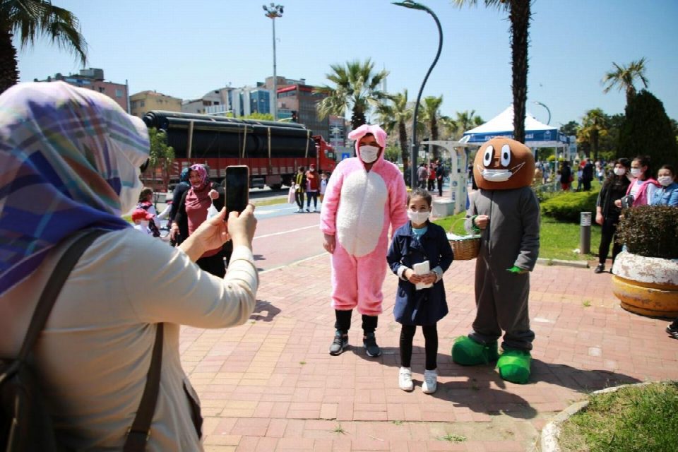 Fatsa belediyesinden çocuklar için 50 bin maske