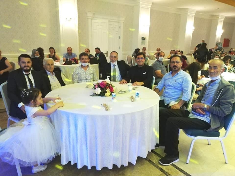 Sevda ile Anıl dünya evine girdi