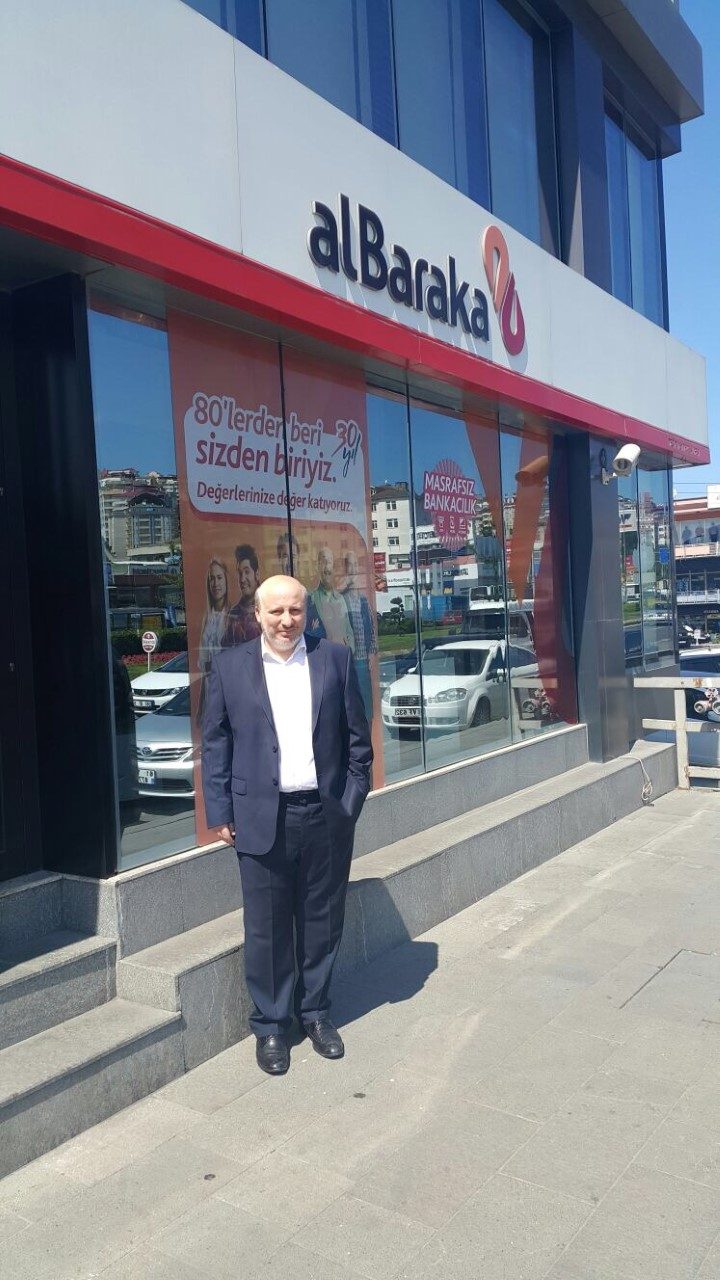 Bankacıların gülen yüzü Bedreddin Şimşek Değirmendere’ye atandı