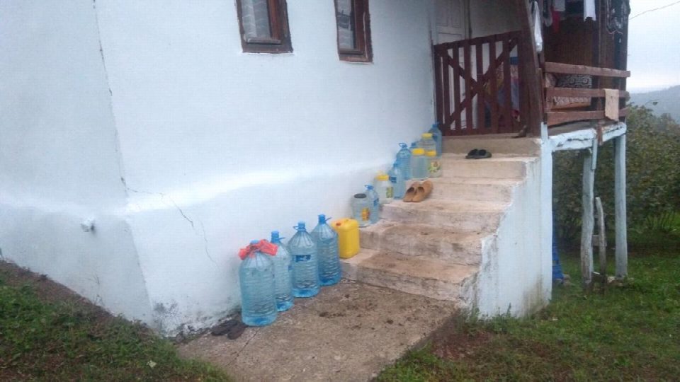 Karadeniz’in turizm köyünde 1 aydır sular akmıyor: Köylüler isyanda!