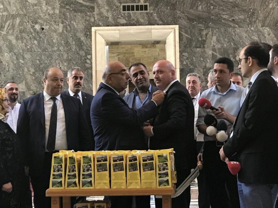 Gündoğdu TBMM’de Ordu’yu Tanıttı