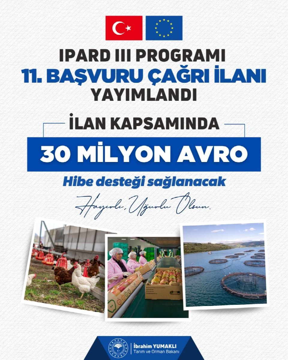 R03;TKDK On Birinci Başvuru Çağrı İlanına Çıktı