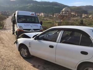 FATSA'DA İKİ AYRI KAZA'DA 2 YARALI