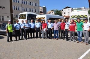 Okul Servislerine Sıkı Denetleme