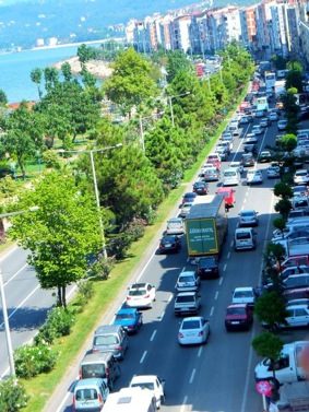 Trafik çilesi bitmiyor