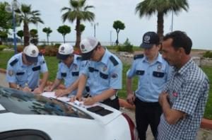 FATSA'DA TRAFİK DENETİMLERİ