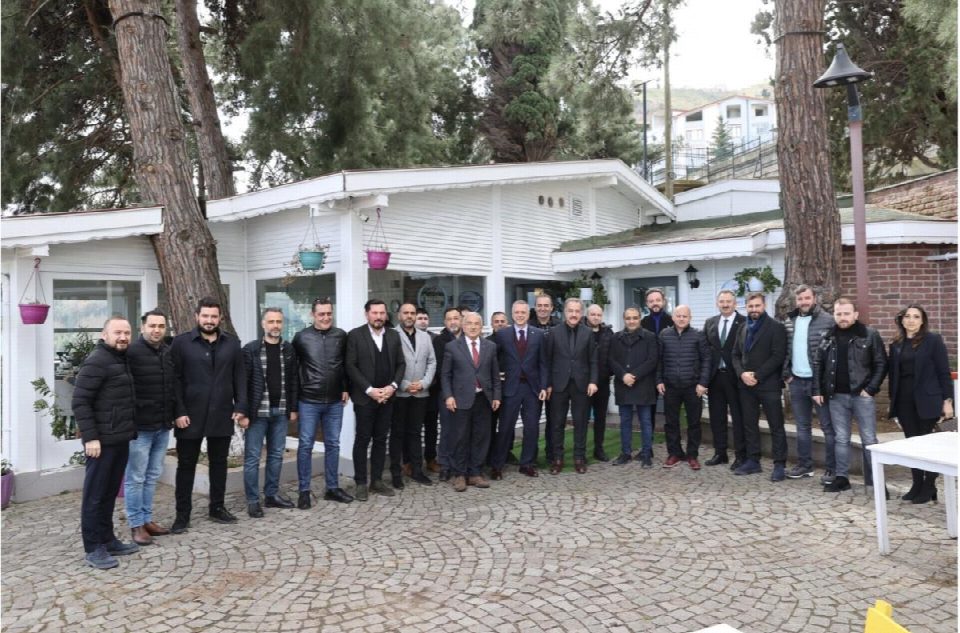 Başkanlar bir araya geldi