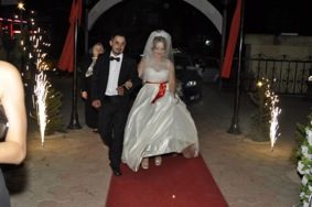Özlem ile Tuğrul’a Mutluluklar