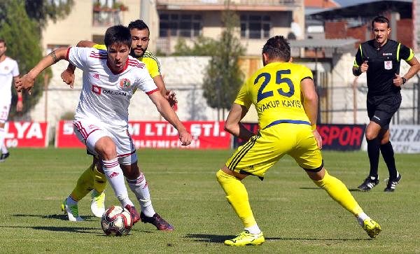 Fatsa Belediyespor son dakikada yıkıldı