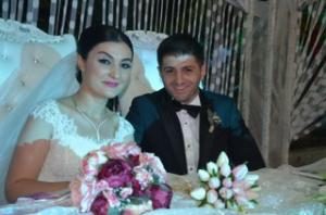 ESRA İLE ULVİ'YE MUTLULUKLAR