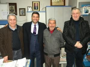 SÜVARİOĞLU“TÜM SEÇMENLERİMİZLE BİRLİKTE BU SEÇİMİ ATLATARAK ZAFERE ULAŞACAĞIZ”